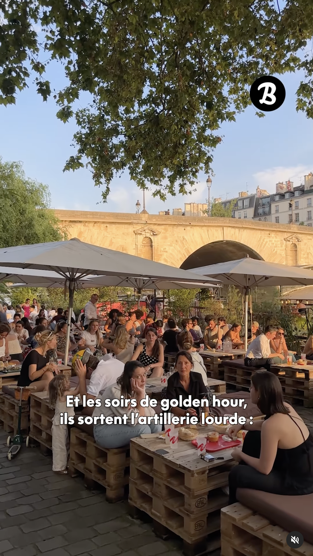 Les meilleures terrasses de l’été, sur les quais de Seine !